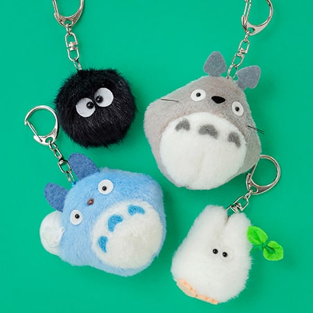 【となりのトトロ（ぬいぐるみ雑貨）】商品イメージ