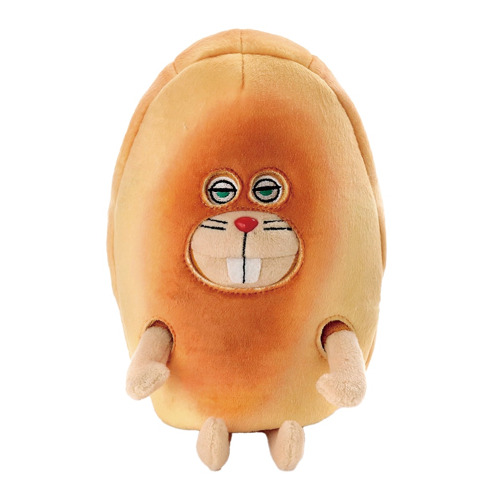にせパンどろぼう　ぬいぐるみ　着脱式