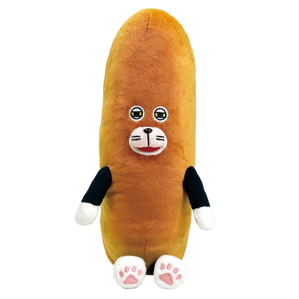 なぞのフランスパン　ぬいぐるみお手玉