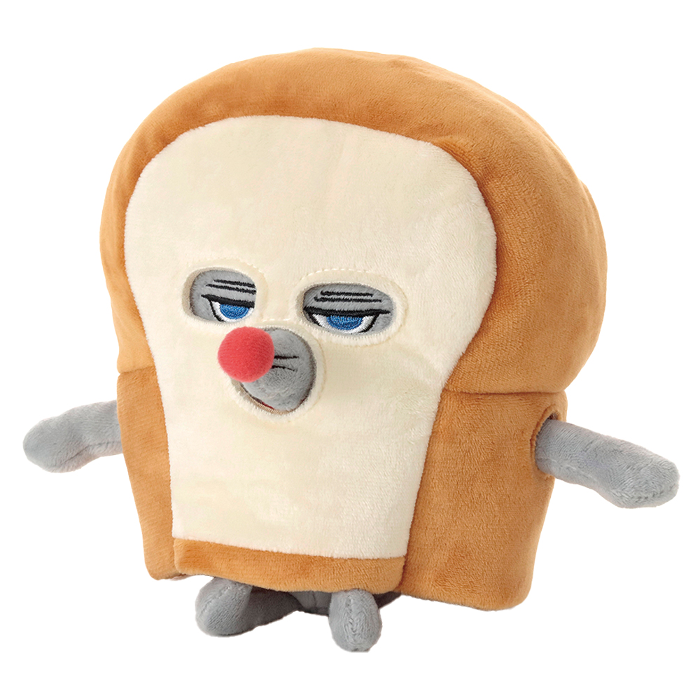 パンどろぼう　ぬいぐるみ　着脱式
