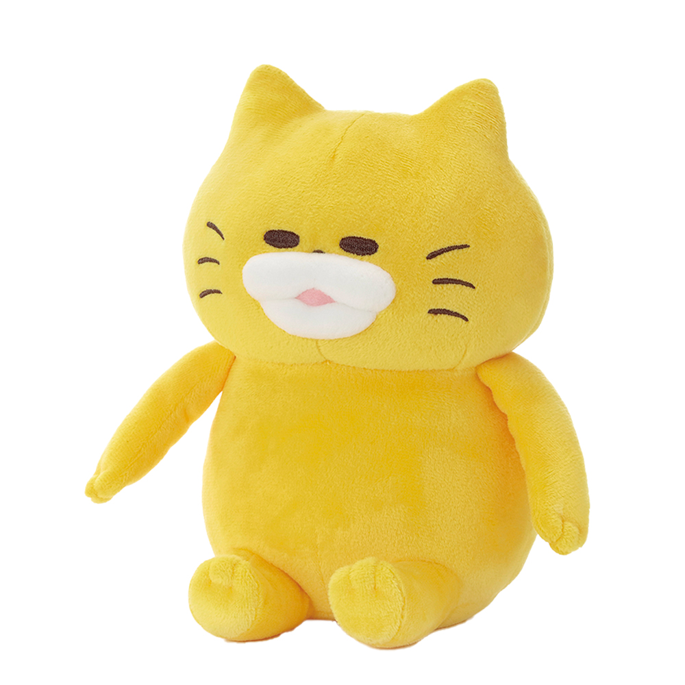 ノラネコぐんだん すわるノラネコ Ｍ