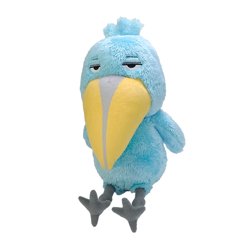 うごきません。 ハシビロコウ
