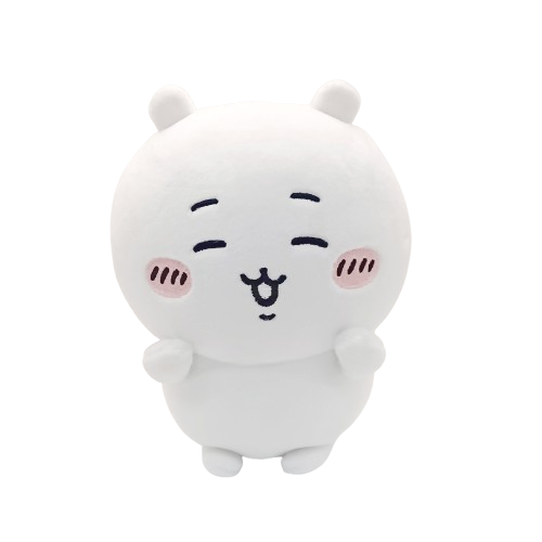 ぽてたまぬいぐるみ　入れ替わり ちいかわ（ハチワレ）