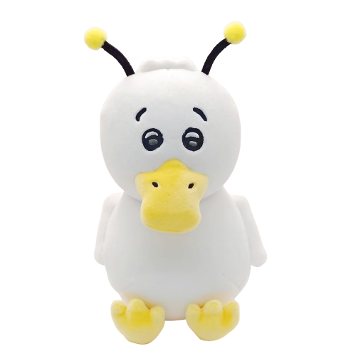 ぽてたまぬいぐるみ でかい鳥