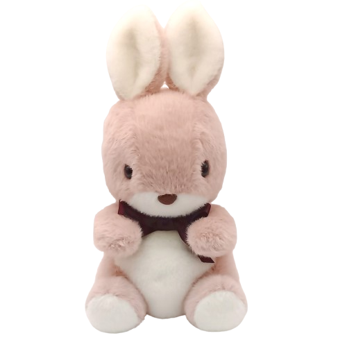 ふかふか　ラッキー　ピンク