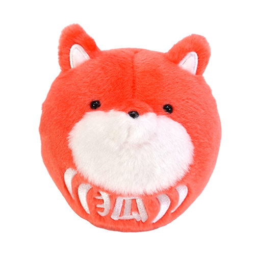 タヌキとキツネ　キツネ　だるま